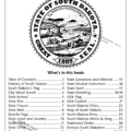 State of South Dakota Coloring and Activity Book Table of Contents