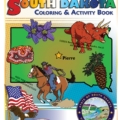 State of South Dakota Coloring and Activity Book