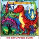 Dinosaurs Spanish Language Imprint Coloring Book