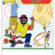 Sports Imprint Coloring Book