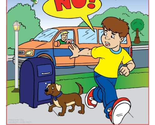 Stranger Danger Imprint Coloring Book