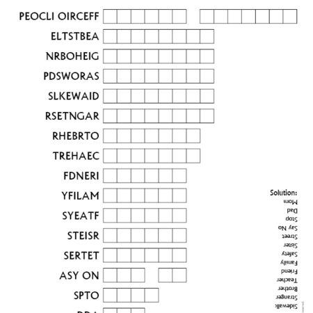 Street Safety Imprint Coloring Book
