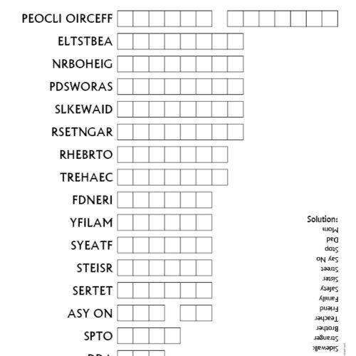 Street Safety Imprint Coloring Book