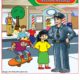 Street Safety Imprint Coloring Book