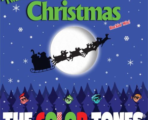 Twas the Night Before Christmas by The Color Tone®