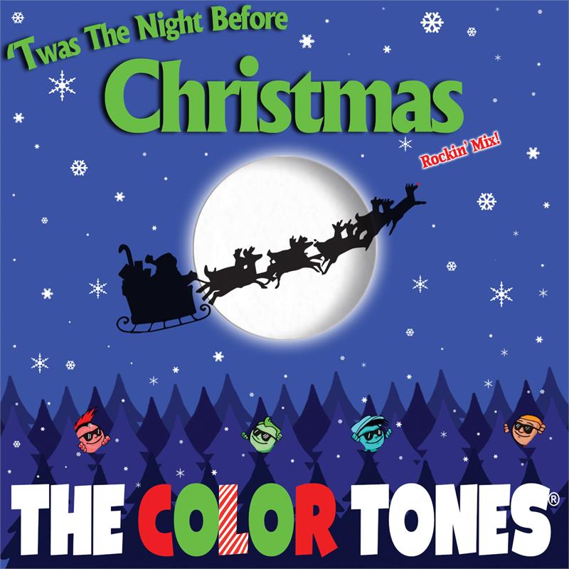 Twas the Night Before Christmas by The Color Tone®