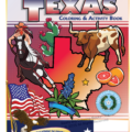 Texas State Coloring Book