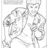 The Official Heart of Texas Country Music Museum T. Graham Brown Coloring Page