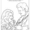 The Official Heart of Texas Country Music Museum Johnny Cash and June Carter Cash Coloring Page