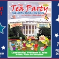 The Boston Tea Party Coloring Book for Kids Celebrating 250 Years of American Exceptionalism "Pinkies Up" 1773 - 2023