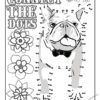 Josh and Cali Tebbe Wedding Coloring Page: Connect the Dots