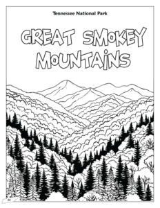 Tennessee State Coloring Book