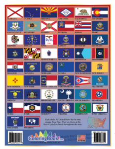 Tennessee State Coloring Book