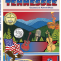 Tennessee State Coloring Book
