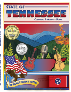 Tennessee State Coloring Book
