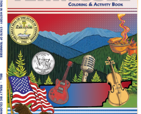 Tennessee State Coloring Book