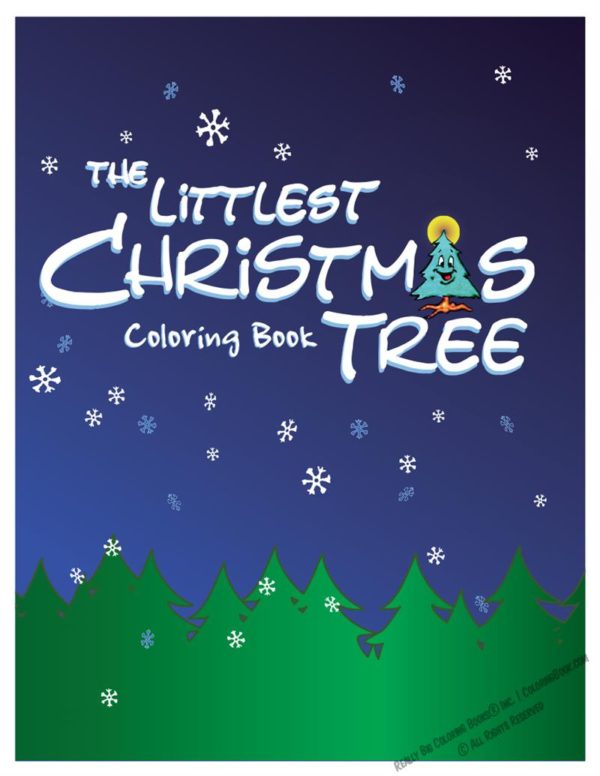 The Littlest Christmas Tree Coloring Book