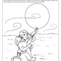 Meteorologist Coloring Page