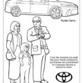 Toyota Imprint Coloring and Activity Book