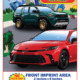 Toyota Imprint Coloring and Activity Book