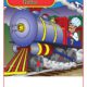 Trains Imprint Coloring Book