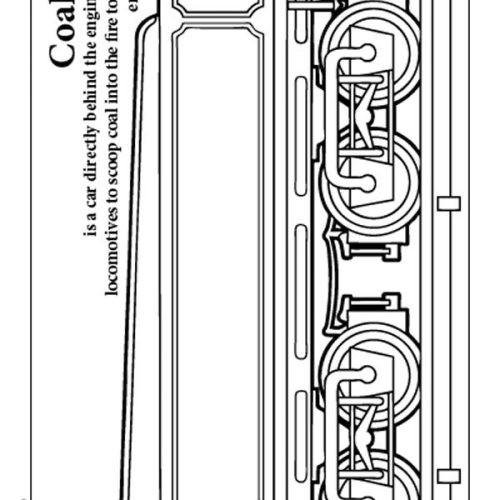 Trains Little Tablet Imprint Coloring Book