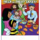 Trick or Treat Safety Imprint Coloring Book