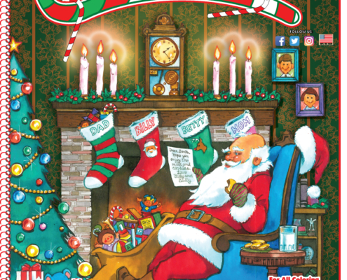 Christmas Big Coloring Book