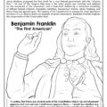 History of the United States Constitution Coloring Page