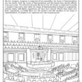 United States Constitution Article 1 Coloring Page