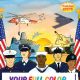 Armed Forces Imprint Coloring Book Tablet
