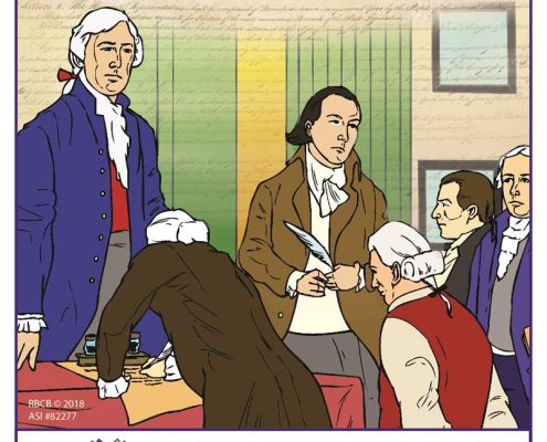 United States Constitution Imprint Coloring Book