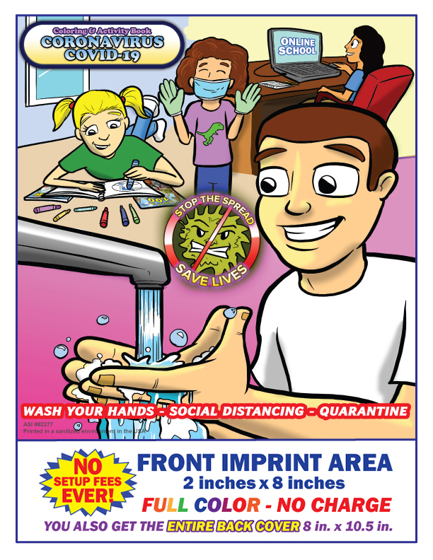 Understanding Coronavirus Imprint Coloring and Activity Book