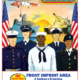 United States Military Imprint Coloring and Activity Book