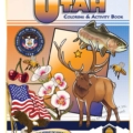 Utah State Coloring and Activity Book