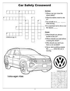 Volkswagen Imprint Coloring and Activity Book