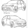 Volkswagen Imprint Coloring and Activity Book