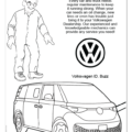 Volkswagen Imprint Coloring and Activity Book