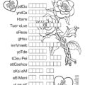 Valentines Word Unscramble Activity Page