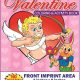 Valentines Day Imprint Coloring and Activity Book