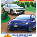 Volkswagen Imprint Coloring and Activity Book