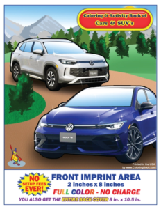 Volkswagen Imprint Coloring and Activity Book