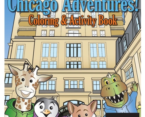 Waldorf Astoria Chicago Coloring Book: Waldorf Friends Chicago Adventures Coloring and Activity Book