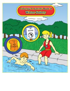 Water Safety Imprint Coloring Book
