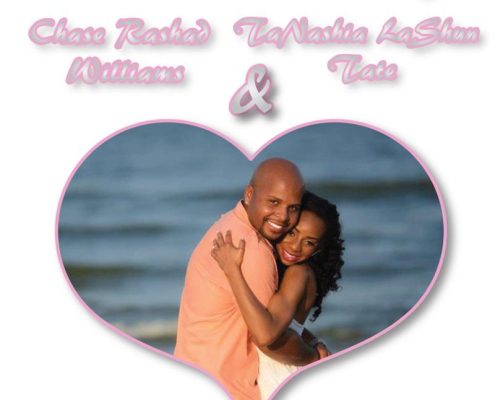 The Wedding of Chase & TaNashia Coloring Book