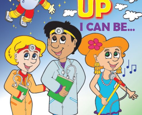 When I Grow Up Imprint Tablet Coloring Book