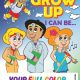 When I Grow Up Imprint Tablet Coloring Book