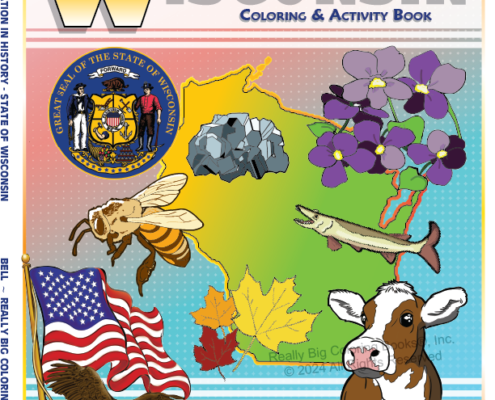Wisconsin State Coloring Book