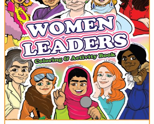 Women Leaders Imprint Coloring Book