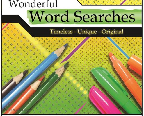 Wonderful Word Search Imprint Coloring and Activity Book
